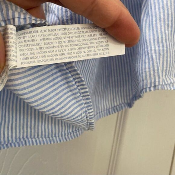 Forever 21 Embroidered Off the shoulder Shirt - Picture 8 of 8